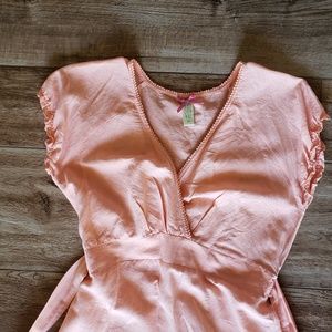 Coral Downeast Midi Dress